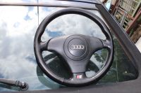 Audi Sportlenkrad 3-Speichen , B5-S4, 8D0419091M, schwarz Bayern - Rohrbach Vorschau