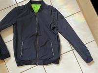 S.OLIVER - Jacke - Wendejacke - blau/neon - Gr.XL (176) - wie Neu Niedersachsen - Holzminden Vorschau