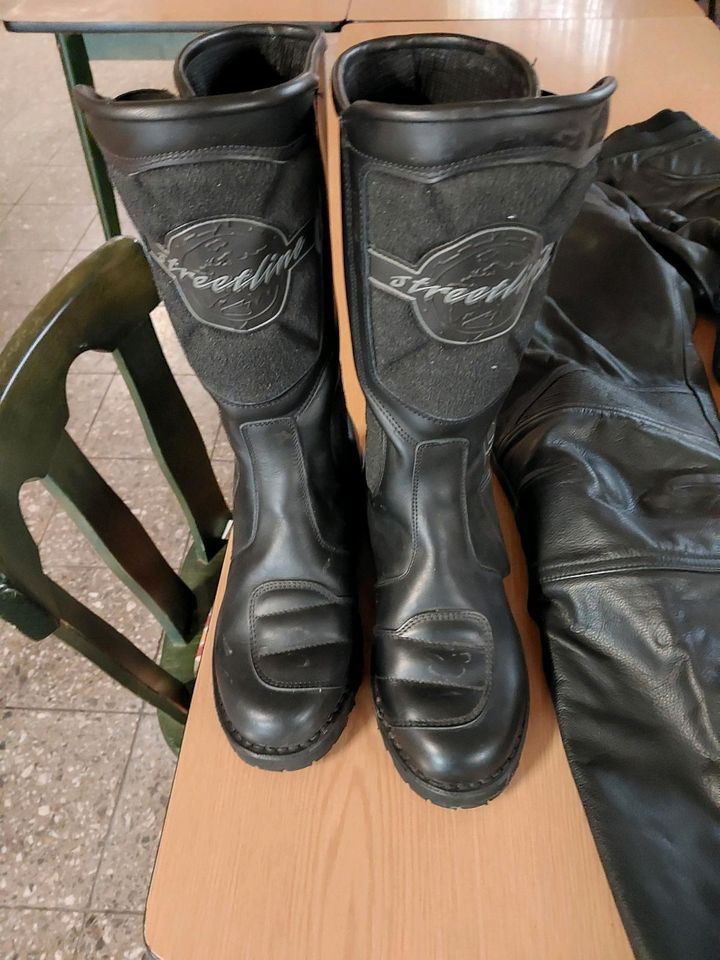 Motorrad Hose mit Stiefel von Gericke (neu) zum Verkauf in Hessen -  Frielendorf | Motorradbekleidung | eBay Kleinanzeigen ist jetzt  Kleinanzeigen