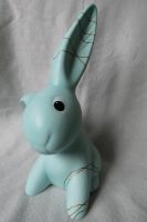 Goebel bunny de luxe golden blue big Bunny ca.26cm Sachsen - Zittau Vorschau