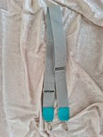 Gurtband hellgrau 40mm breit, verstellbar, verschiedene Farben Bergedorf - Kirchwerder Vorschau