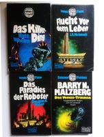 4 SF-Romane Bastei Verlag: Kate Wilhelm Killer-Ding, Malzberg u.a Dortmund - Schüren Vorschau