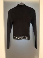 Calvin Klein Damen Pullover Schwarz/Weiss Größe S Bayern - Erding Vorschau