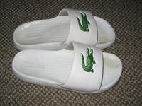 Badeschuhe Schlappen LACOSTE original Gr. 40,5 Sachsen - Radebeul Vorschau