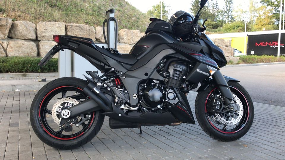 Kawasaki Z1000 Black Edition ABS in Calw