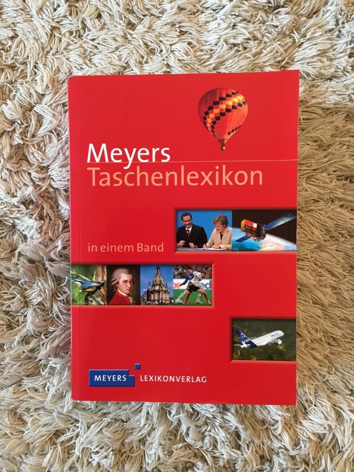 nagelneues Buch Meyers Taschenlexikon in einem Band in Bonn