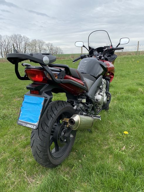 Verkaufe Motorrad: Honda CBF 600 in Dresden