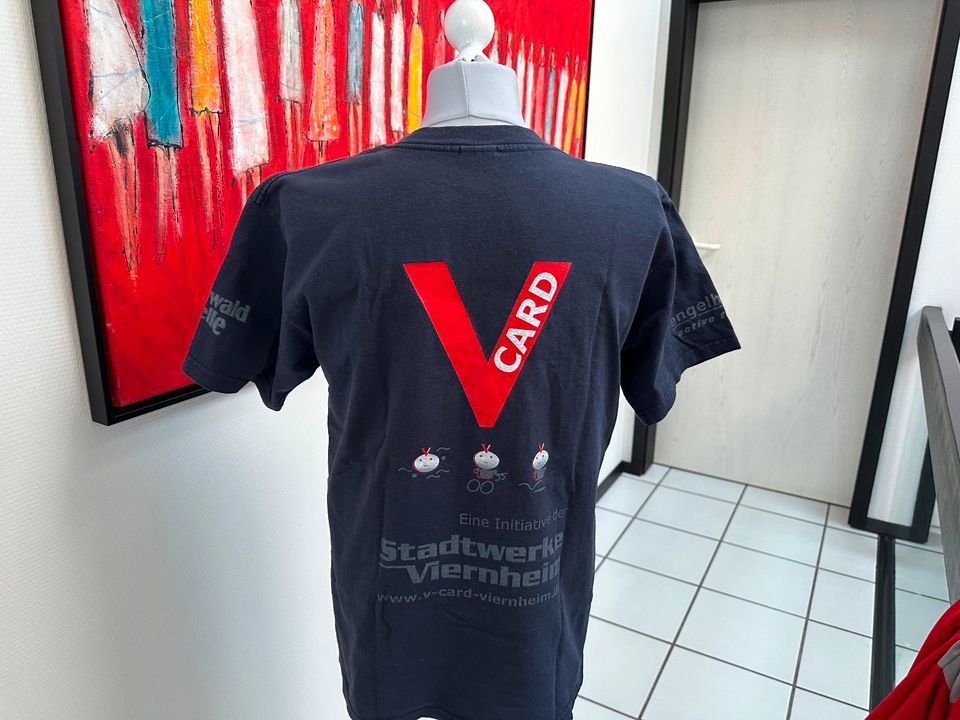 T-Shirt Gr. M mit Werbung   (3) in Schwetzingen