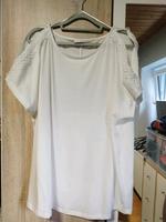 T-Shirt Tunika neu Gr. 46 48 Kik Janina Häkelspitze weiß Bayern - Feldkirchen Niederbay Vorschau