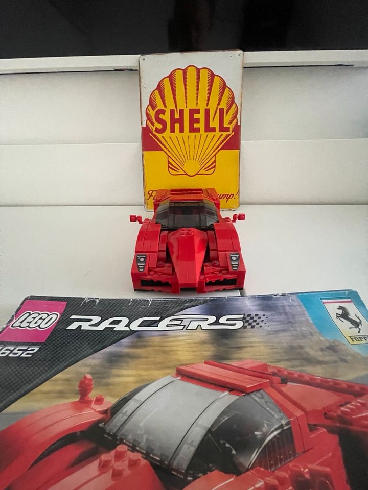 Lego 8652 Racer Ferrari in Bad Wünnenberg