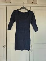 Kleid Damen Gr. XS Mango Dunkelblau Figurbetont Party Bayern - Willmering Vorschau