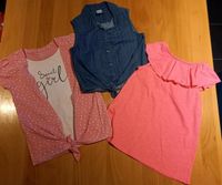 wie NEU Sommerpaket Gr.122/128 H&M Jeansbluse T-Shirt Oberteile Bayern - Mühldorf a.Inn Vorschau