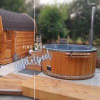 Whirlpool 200Ø mit Holzheizung☀️ Hot Tub Badezuber ⭕ Badefass SPA Bayern - Ergoldsbach Vorschau