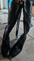 Damen-Lederstiefel hoch schwarz Gr. 37 von Gabor - neuwertig Sachsen - Riesa Vorschau