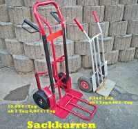 Sackkarren Mieten , Vollgummiräder , Max 250 Kg Hessen - Wetzlar Vorschau