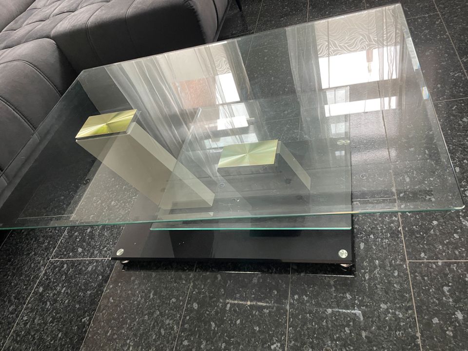 Wohnzimmer tisch Glas von zurbrüggen Neupreis 250€ in Herne