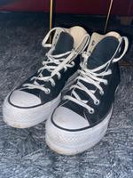 Converse Sneaker Plateau schwarz Sachsen-Anhalt - Magdeburg Vorschau