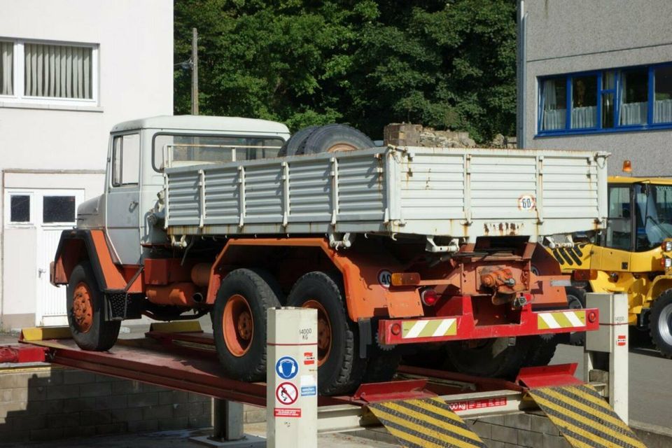 Magirus Deutz 310 D26 AK 6x6 in Monschau