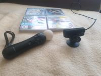 PlayStation 3 Move Controller + Kamera + Spiele Brandenburg - Kleinmachnow Vorschau