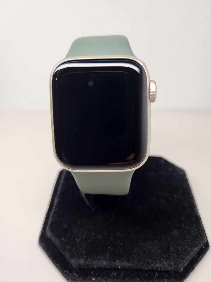 Apple Watch SE AKKU 99% mit Gewährleistung in Nürnberg (Mittelfr)
