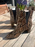 Stiefeletten im Leo-Print von H&M, 39, neu! Nordrhein-Westfalen - Gütersloh Vorschau