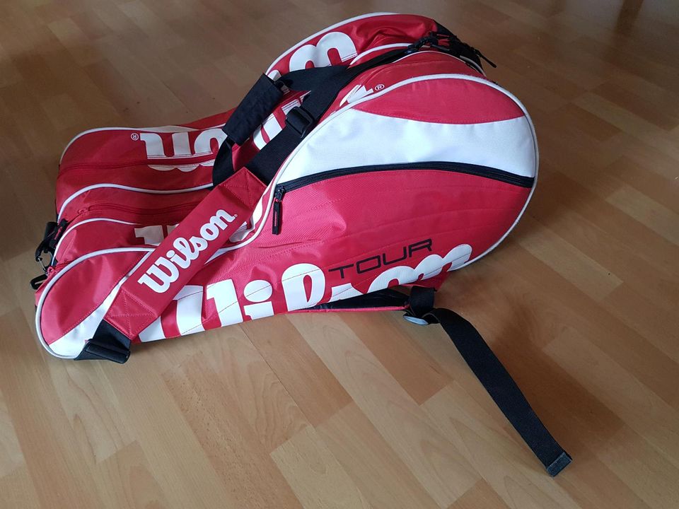 Wilson Tennistasche Rucksack in Eichenau