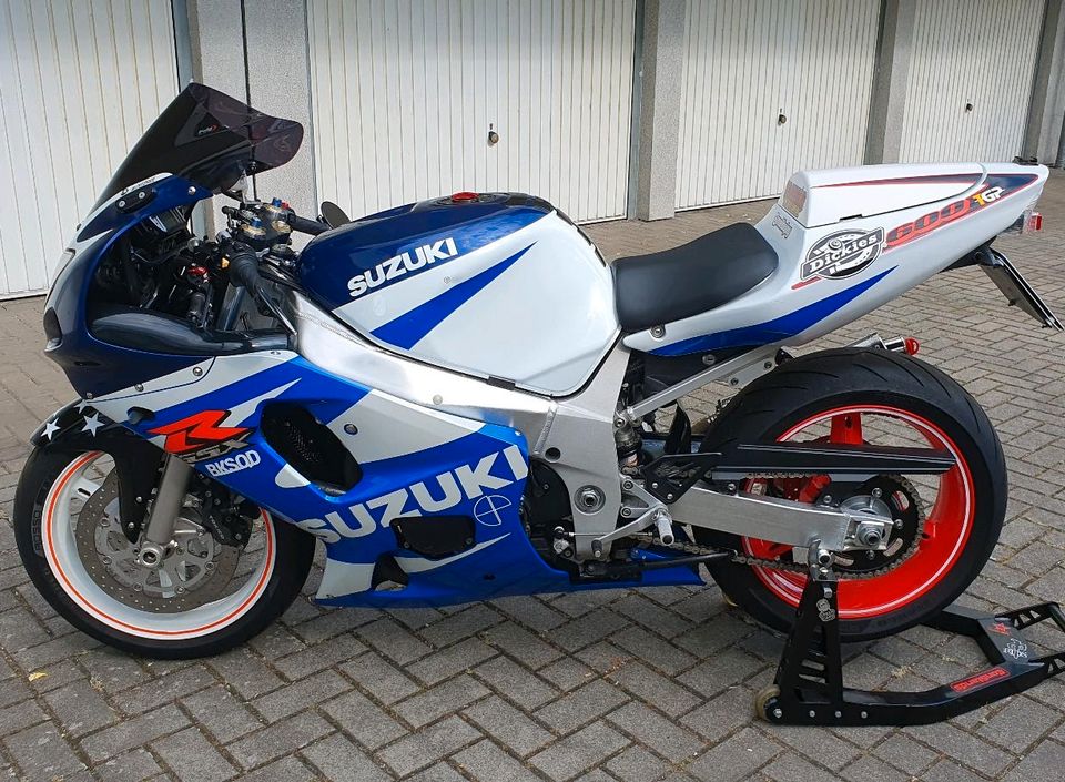 Suzuki GSXR 600 TÜV bis 09/2025 in Hannover LindenLimmer