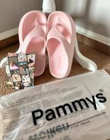♥️ Pammys Flipflops rosa, super gemütlich, Größe 38/39 Niedersachsen - Hagen am Teutoburger Wald Vorschau