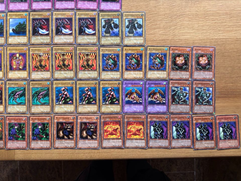 Yu-Gi-Ok Karten 1.Auflage / Common in Dürrwangen