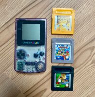 Gameboy Color lila transparent + 3 Spiele Sachsen - Chemnitz Vorschau