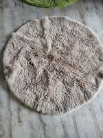 Kleine Wolke Teppich Bad 1m Taupe Braun Hessen - Jossgrund Vorschau