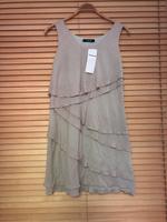 Sommer Kleid Taifun Gr 36, beige, 100 % Viskose, ungetragen Aachen - Aachen-Laurensberg Vorschau