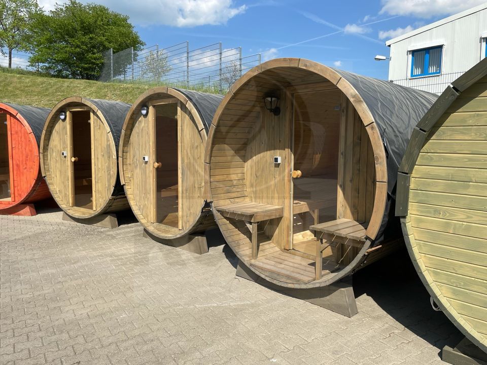 Wir suchen Wiederverkäufer | Saunaausstellung Tiny House Sauna in Westerland