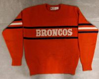 Denver Broncos Pullover Vintage 80s 80er NFL Cliff Engle LTD Borsdorf - Panitzsch Vorschau