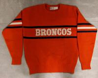 Denver Broncos Pullover Vintage 80s 80er NFL Cliff Engle LTD Borsdorf - Panitzsch Vorschau