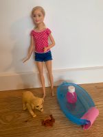 Barbie Puppe mit Hund und Zubehör - beweglich mit OVP Nordrhein-Westfalen - Frechen Vorschau