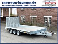 Vlemmix 400x180cm TRIDEM 3500kg 3 Achsen Baumaschinentransporter Nordrhein-Westfalen - Bocholt Vorschau