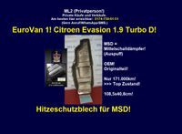 OEM Auspuff Hitzeschutzblech MSD PSA Citroen Evasion Peugeot 806 Rheinland-Pfalz - Bad Sobernheim Vorschau