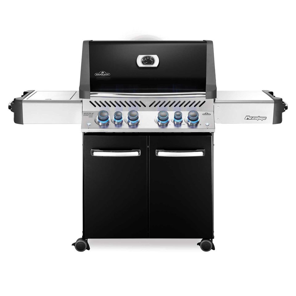 Napoleon Gasgrill Prestige P 500 schwarz MODELL 2023 Aussteller in Simbach