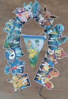 Pokemon 2 ×Geburtstagswimpelkette + 5 Einladungen Sachsen - Radebeul Vorschau
