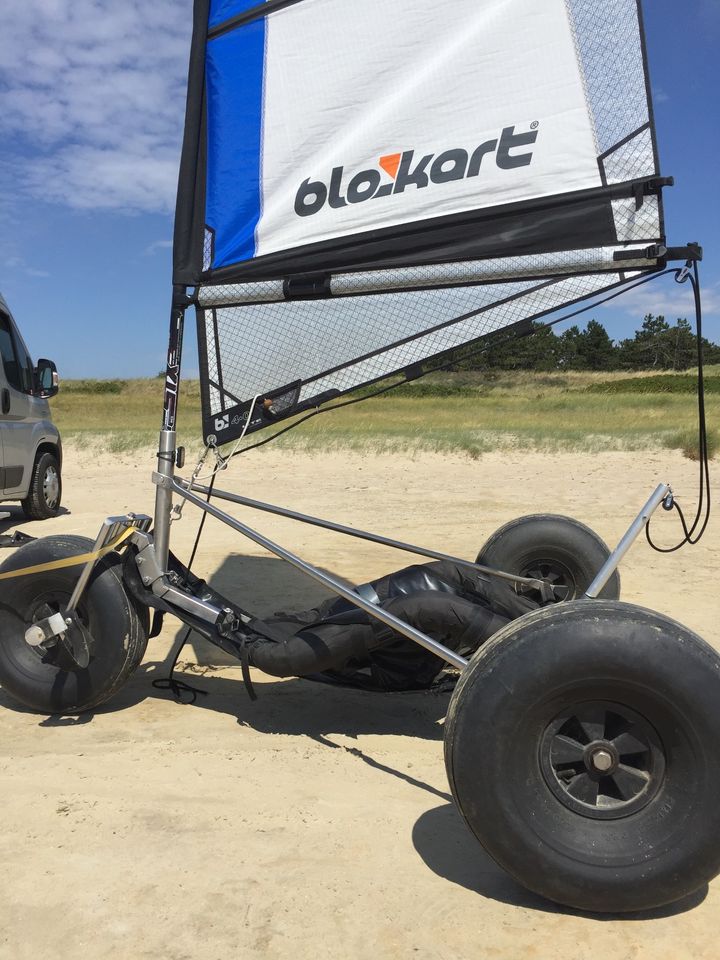 Strandsegler, Libre V-Max,Sailbuggy in Westerland