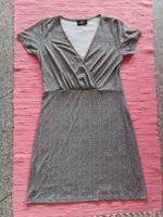 SILBERFARBENES KLEID GINA BENOTTI, GR. 38 SEHR GUTER ZUSTAND Nordrhein-Westfalen - Greven Vorschau
