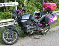 Motorrad BMW K75 in Teilen Aachen - Laurensberg Vorschau