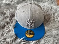 New Era 59Fifty Cap 7 1/4 blau grau Thüringen - Schönbrunn (bei Hildburghausen) Vorschau