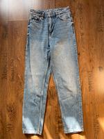 High Waist Mom Jeans blau Größe 34 Brandenburg - Jüterbog Vorschau