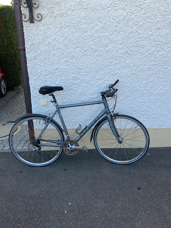 Retro Rennrad in Ichenhausen