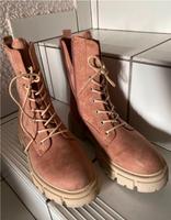 Deichmann, Chelsea Boots, Stiefel, Rose , Gr.40 Hessen - Fulda Vorschau