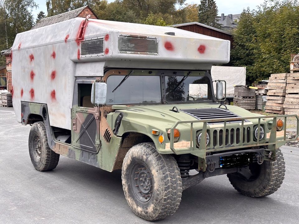 Humvee H1 Ambulanz 4 Litter in Markneukirchen