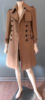 Burberry Trenchcoat Mantel Beige 32 XXS Peplum Coat Cotton Brown Hamburg-Nord - Hamburg Winterhude Vorschau