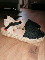 Sandalen Espadrilles gr 41 neu mit Etikett Sachsen-Anhalt - Halle Vorschau